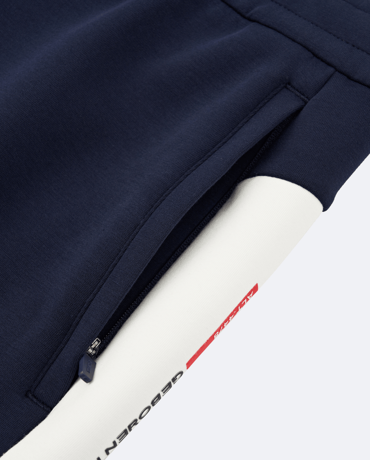 1010792-456 | MEN'S SIDE STRIPES PANTS | BLUE/MISC