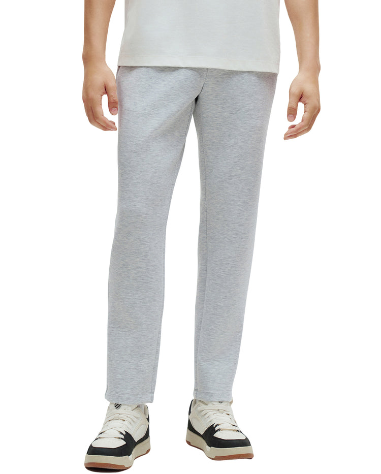 1010794-144 | MEN'S STRAIGHT PANTS | WHITE/BLACK/GREY