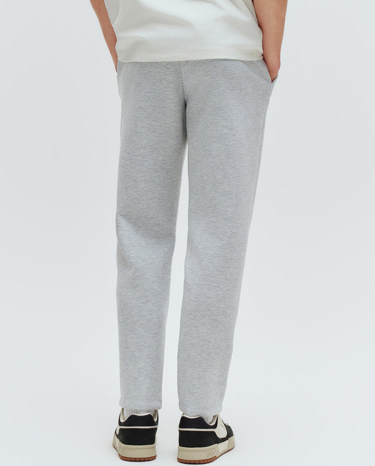 1010794-144 | MEN'S STRAIGHT PANTS | WHITE/BLACK/GREY
