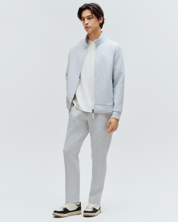 1010794-144 | MEN'S STRAIGHT PANTS | WHITE/BLACK/GREY