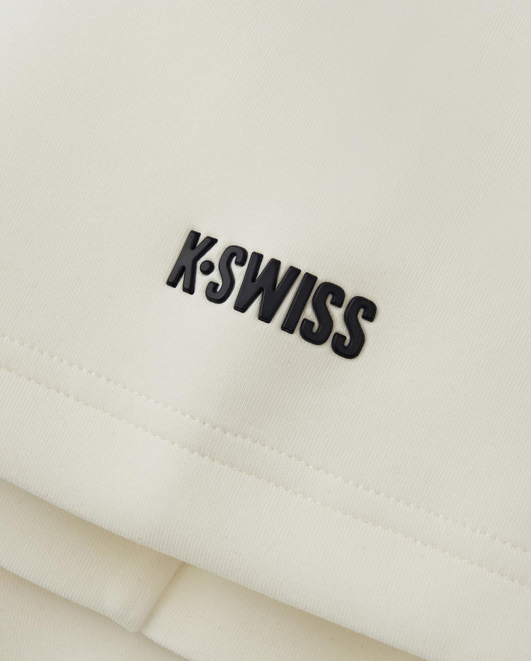 1010795-115 | MEN'S K-SWISS LOGO COLOR BLOCKS HOODED T-SHIRT | WHITE/SPECIAL