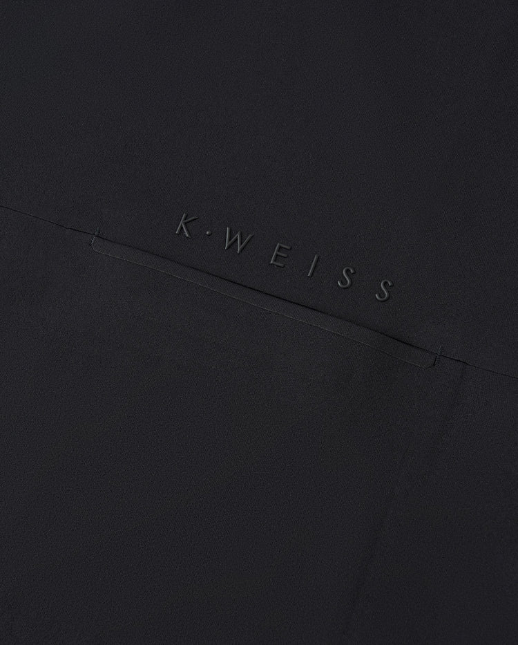 1010796-008 | MEN'S K·WEISS MIRCO-FLEECE LONG SLEEVES T-SHIRT | BLACK