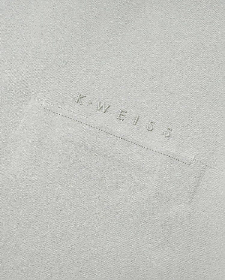 1010796-081 | MEN'S K·WEISS MIRCO-FLEECE LONG SLEEVES T-SHIRT | SILVER/BURGUNDY