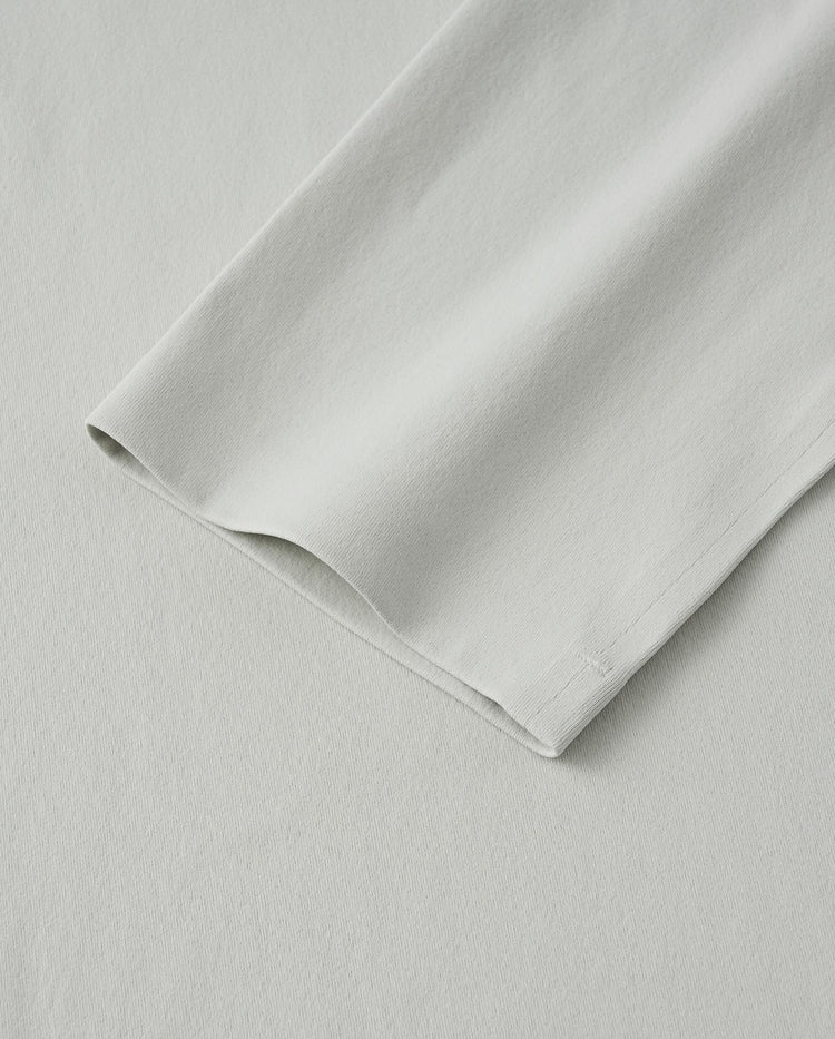 1010796-081 | MEN'S K·WEISS MIRCO-FLEECE LONG SLEEVES T-SHIRT | SILVER/BURGUNDY