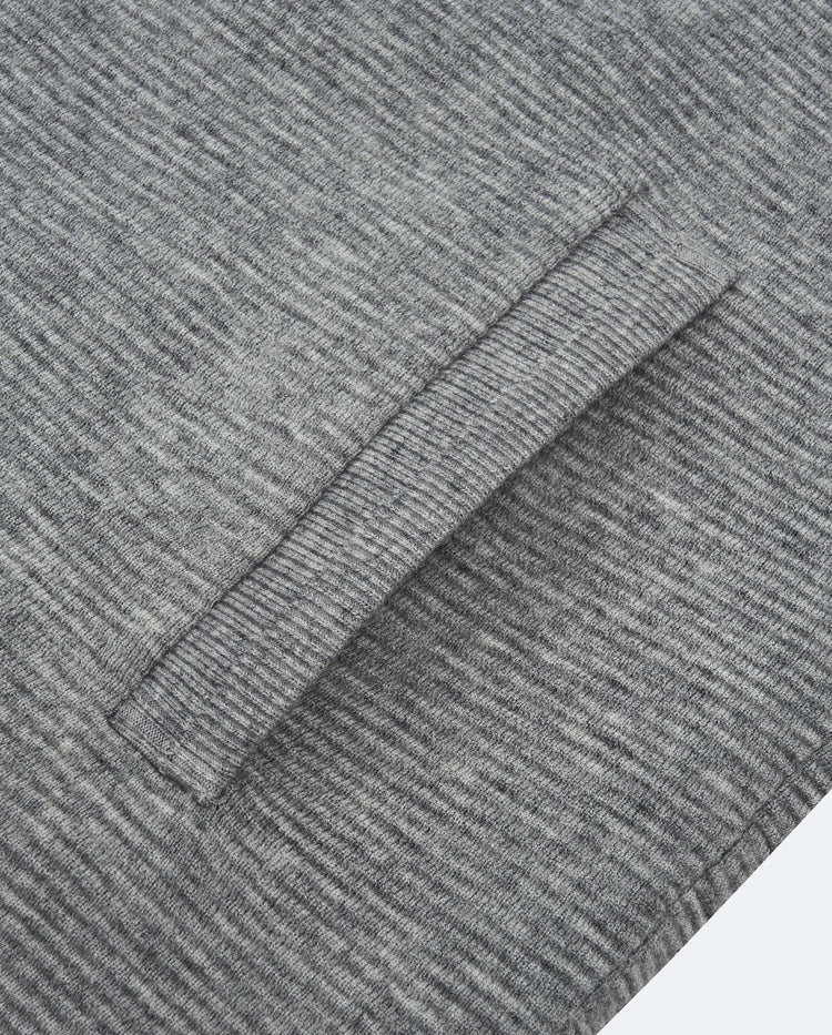 1010811-144 | MEN'S K-SWISS LOGO REVERSIBLE DOWN VEST | WHITE/BLACK/GREY