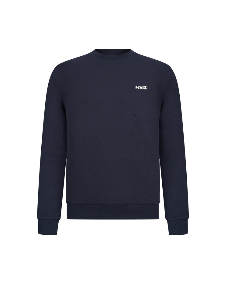 1010833-490 | MEN'S K-SWISS LOGO SWEATSHIRT | DENIM