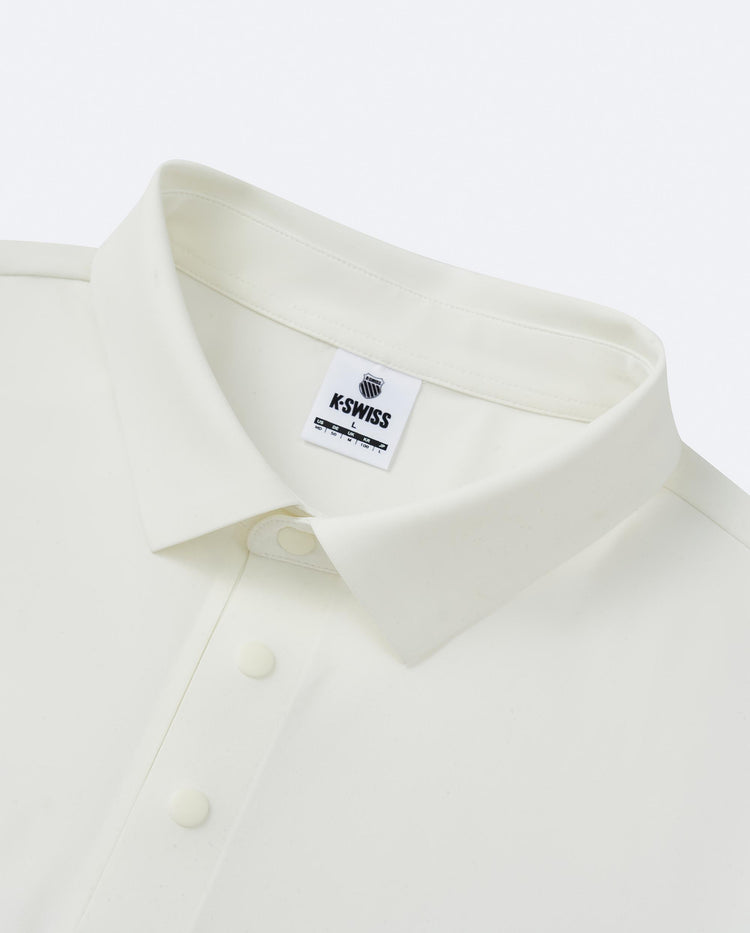 1010857-115 | MEN'S GRAND PARIS LOGO BLOCKCORE POLO SHIRT | WHITE/SPECIAL