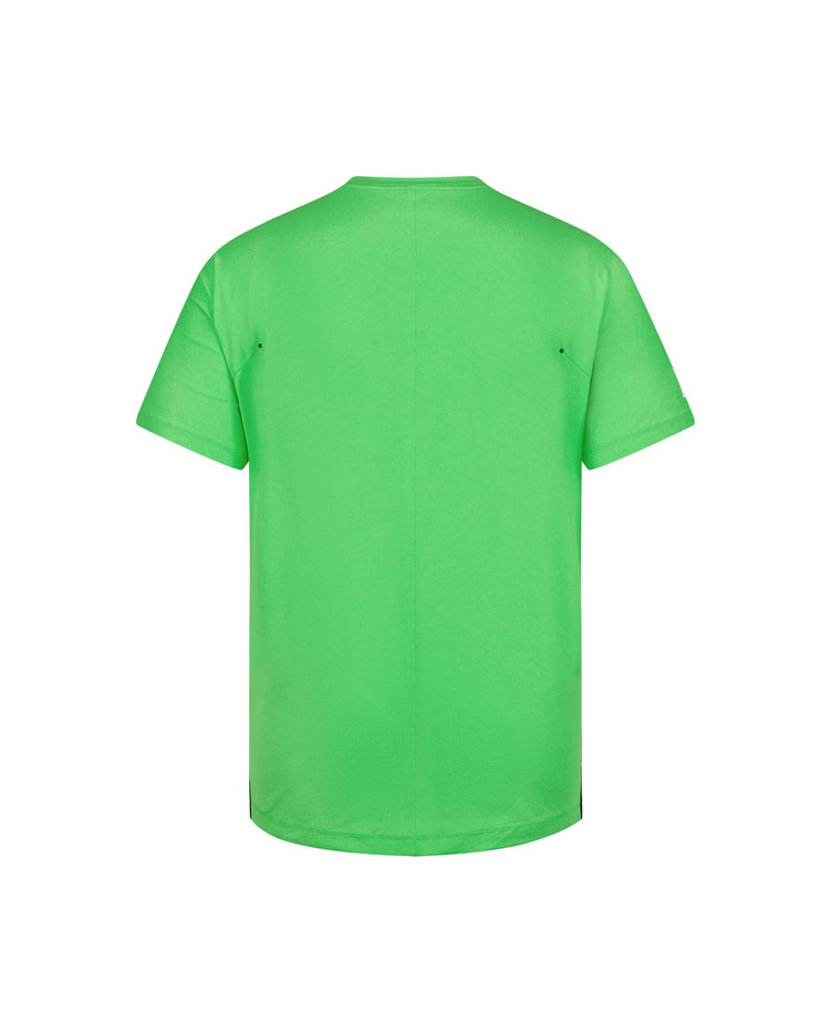 1011175-327 | MEN'S K-SWISS LOGO COLOR BLOCKS QUICK-DRY T-SHIRT | EVERGREEN