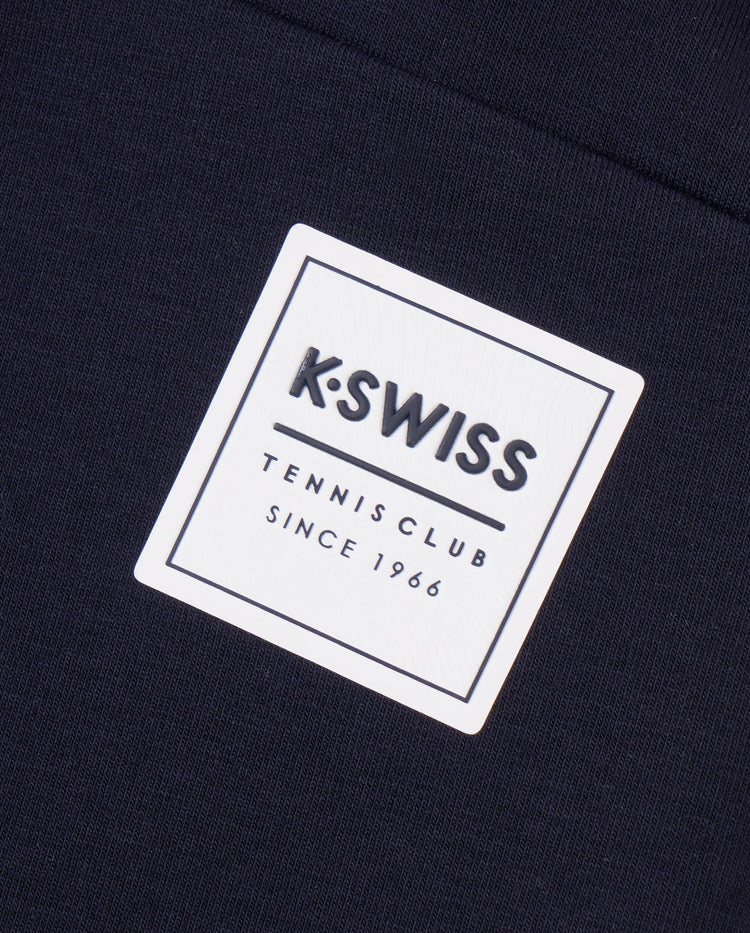 1011456-401 | MEN'S K-SWISS LOGO PANTS | NAVY/WHITE