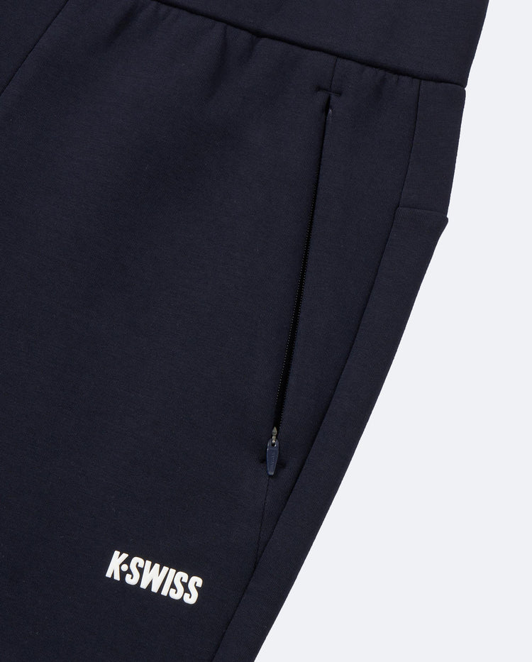 1011456-401 | MEN'S K-SWISS LOGO PANTS | NAVY/WHITE