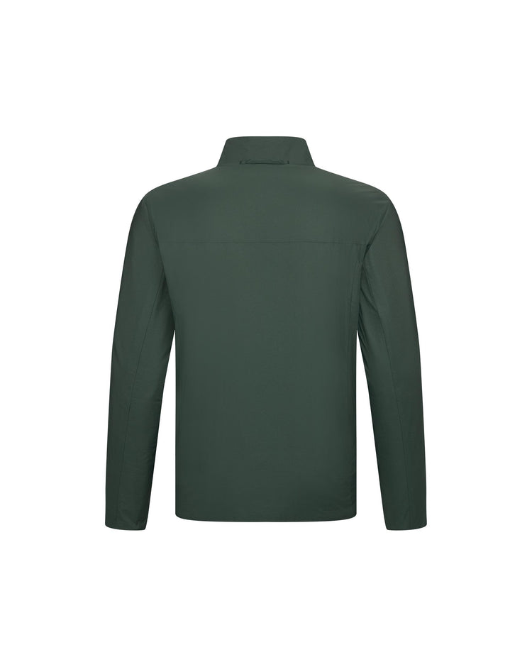 1011461-329 | MEN'S LOGO JACKET AND HOODED JACKET 2 PIECES SET | GREEN/MISC
