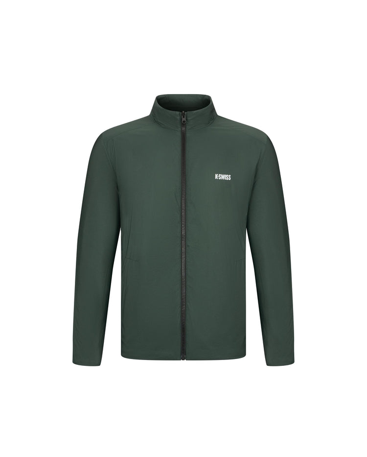 1011461-329 | MEN'S LOGO JACKET AND HOODED JACKET 2 PIECES SET | GREEN/MISC