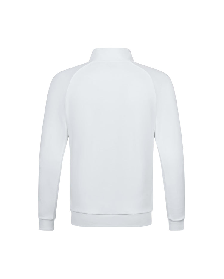 1011473-161 | MEN'S K-SWISS LOGO COLOR BLOCKS JACKET | WHITE