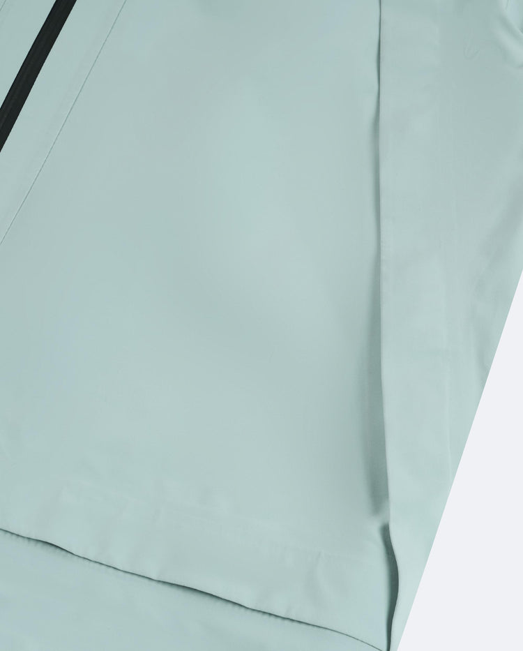 1011485-413 | MEN'S K-SWISS LOGO WATER-REPELLENT HOODED JACKET | BLUEJAY