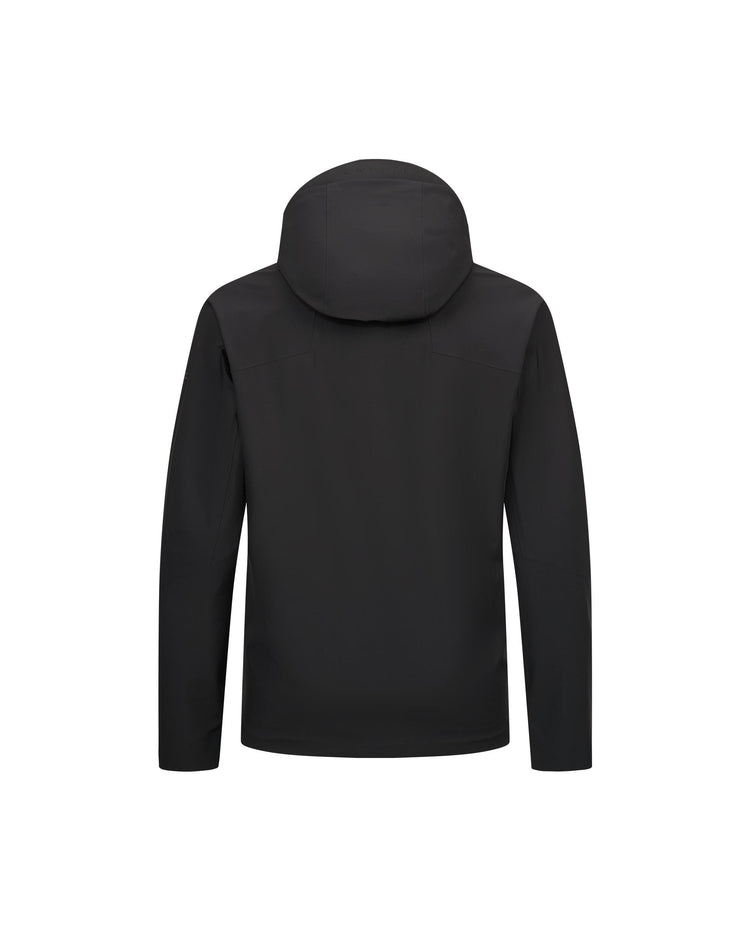 1011491-008 | MEN'S WATER-REPELLENT HOODED JACKET | BLACK