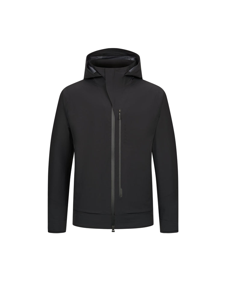 1011491-008 | MEN'S WATER-REPELLENT HOODED JACKET | BLACK