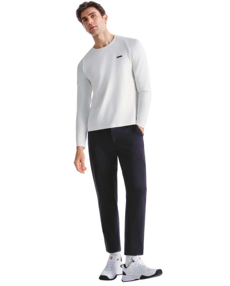 1011492-008 | MEN'S STRAIGHT PANTS | BLACK