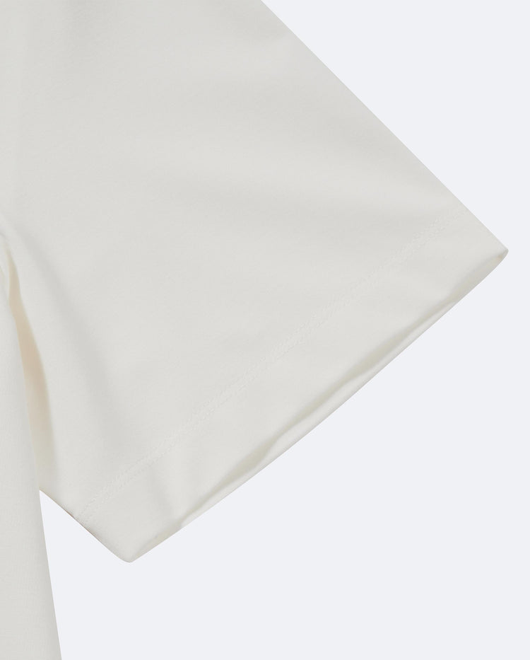 1011554-161 | MEN'S K-SWISS LOGO T-SHIRT | WHITE