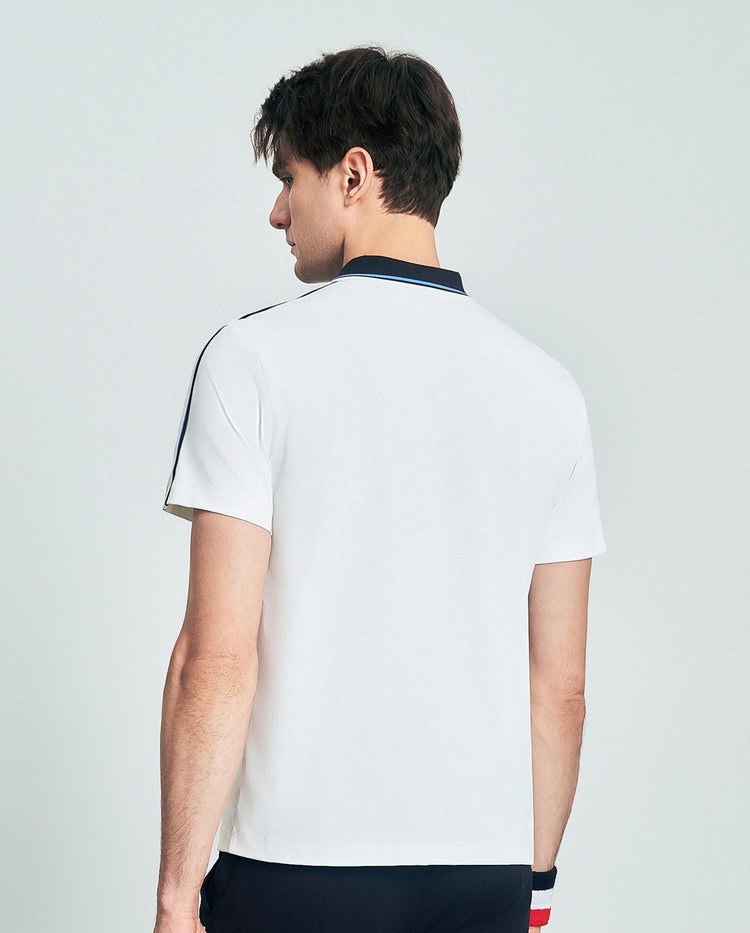 1011555-161 | POLO 'CRAFT THE COURT' | WHITE