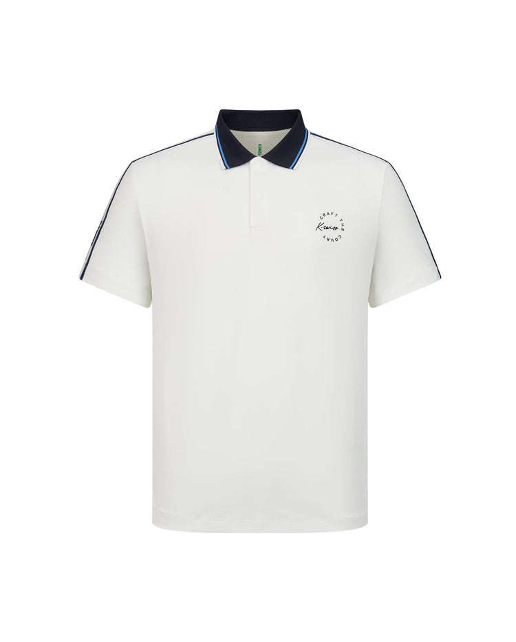 1011555-161 | POLO 'CRAFT THE COURT' | WHITE