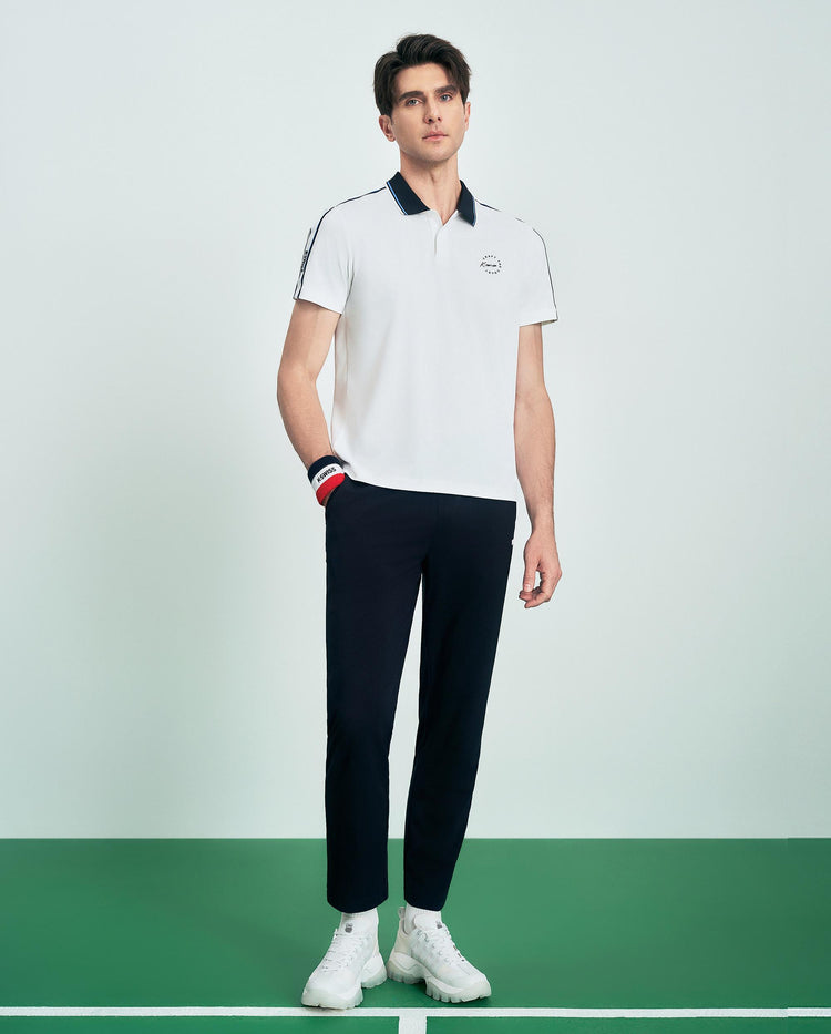 1011555-161 | POLO 'CRAFT THE COURT' | WHITE
