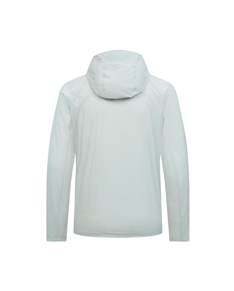 1011556-077 | HOODED JACKET 'TENNIS CLUB' | GREY