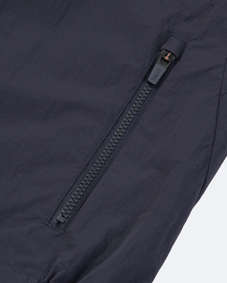 1011556-401 | HOODED JACKET 'TENNIS CLUB' | NAVY