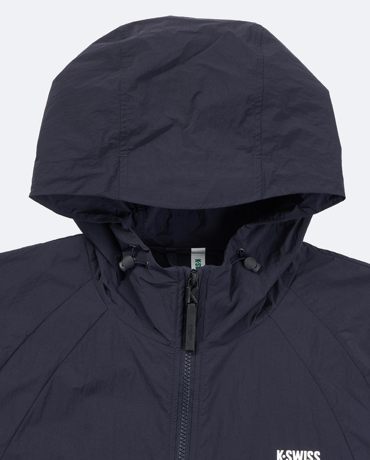 1011556-401 | HOODED JACKET 'TENNIS CLUB' | NAVY
