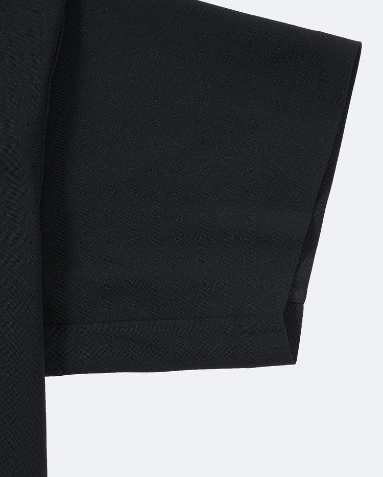 1011563-008 | MEN'S K-SWISS LOGO POLO SHIRT | BLACK