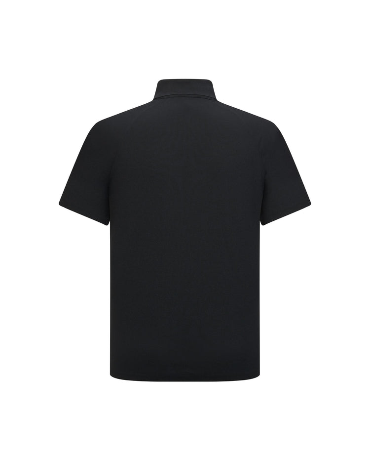1011563-008 | MEN'S K-SWISS LOGO POLO SHIRT | BLACK