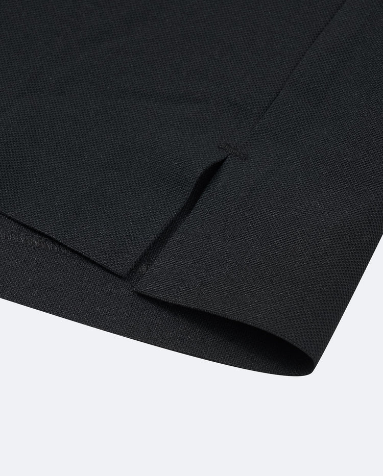 1011563-008 | MEN'S K-SWISS LOGO POLO SHIRT | BLACK