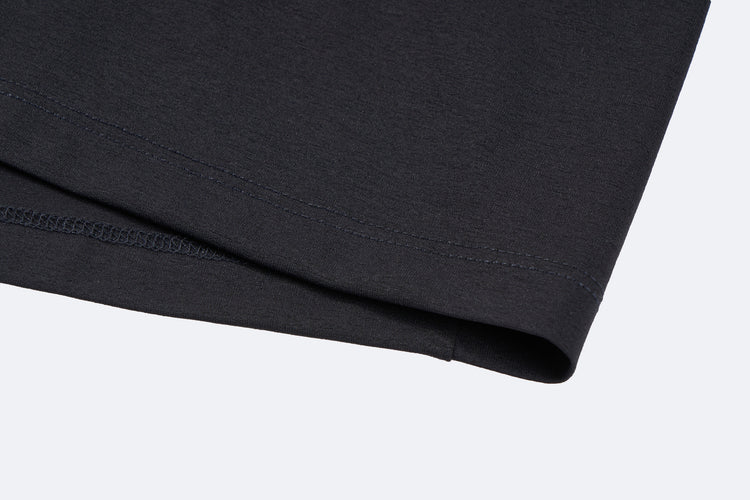 1011568-008 | MEN'S LOGO UPF50+ SWEAT ABSORB QUICK-DRY T-SHIRT | BLACK
