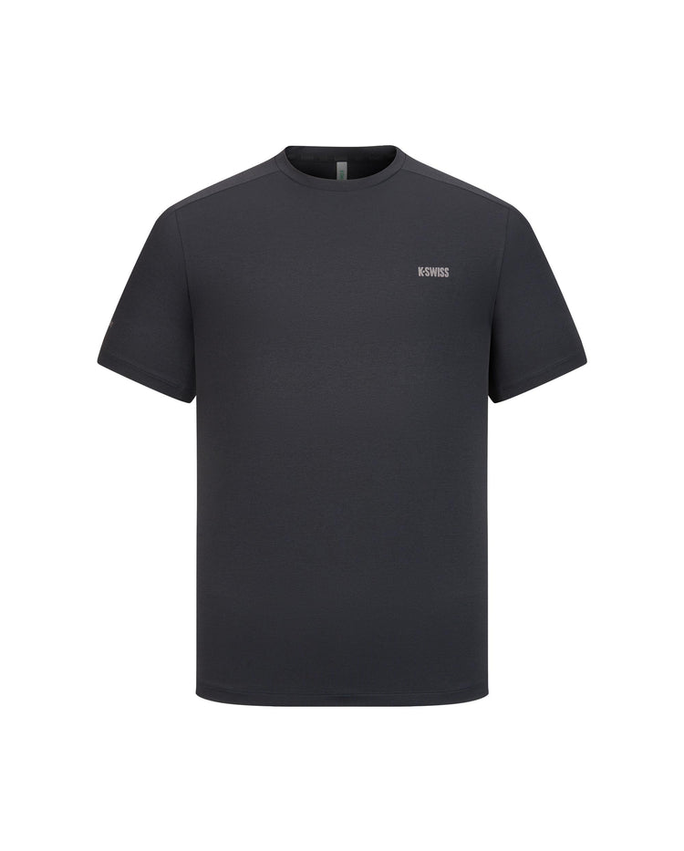 1011568-008 | T-SHIRT 'CRAFT THE COURT' QUICK-DRY UPF50+ | BLACK