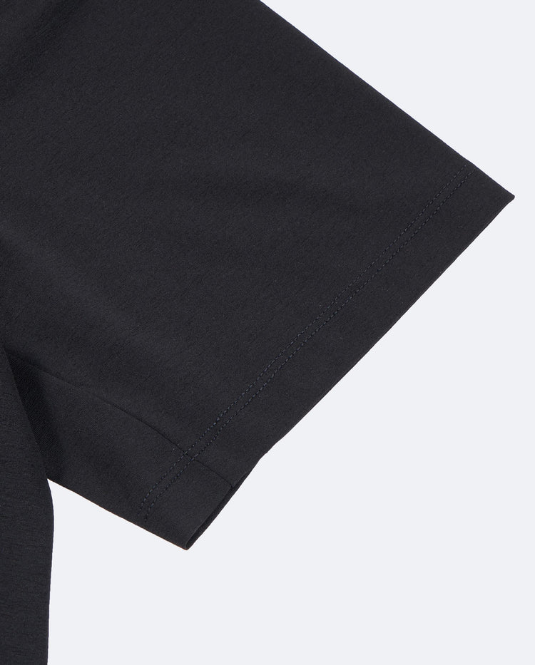 1011568-008 | T-SHIRT 'CRAFT THE COURT' QUICK-DRY UPF50+ | BLACK