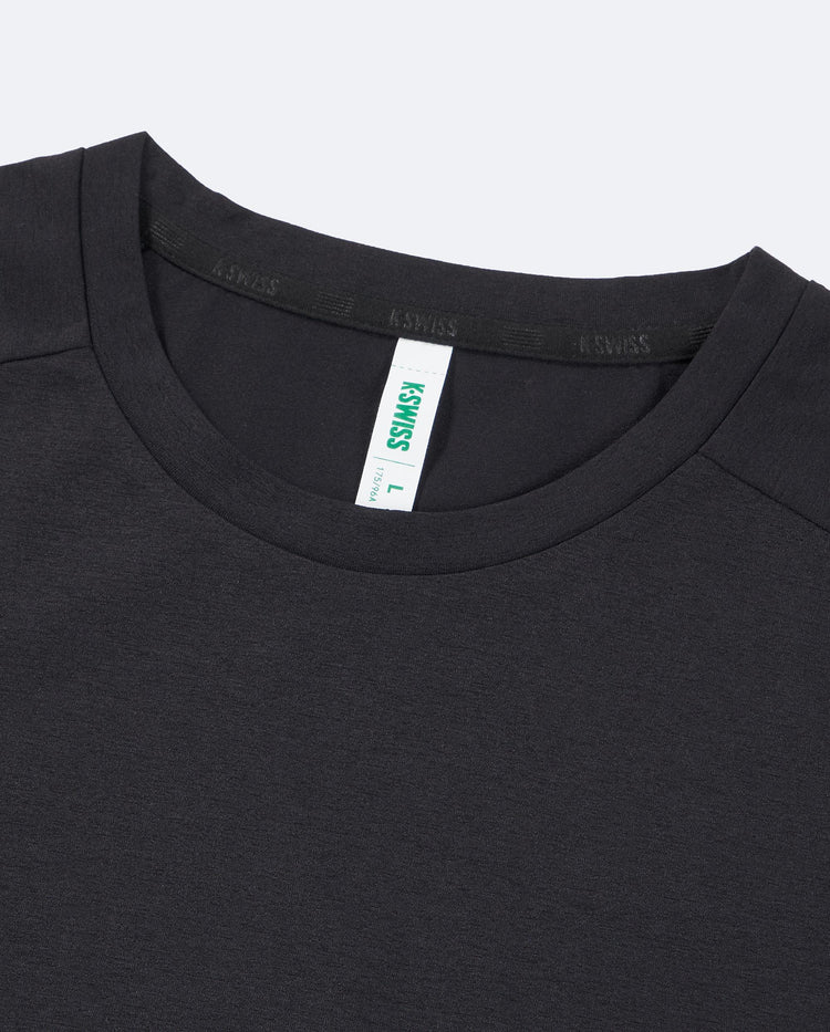 1011568-008 | T-SHIRT 'CRAFT THE COURT' QUICK-DRY UPF50+ | BLACK