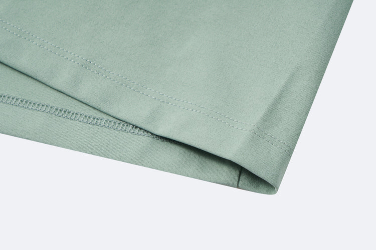 1011568-315 | MEN'S LOGO UPF50+ SWEAT ABSORB QUICK-DRY T-SHIRT | GREEN