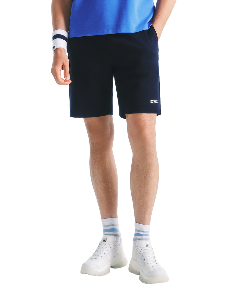 1011629-401 | MEN'S K-SWISS LOGO SHORTS | NAVY