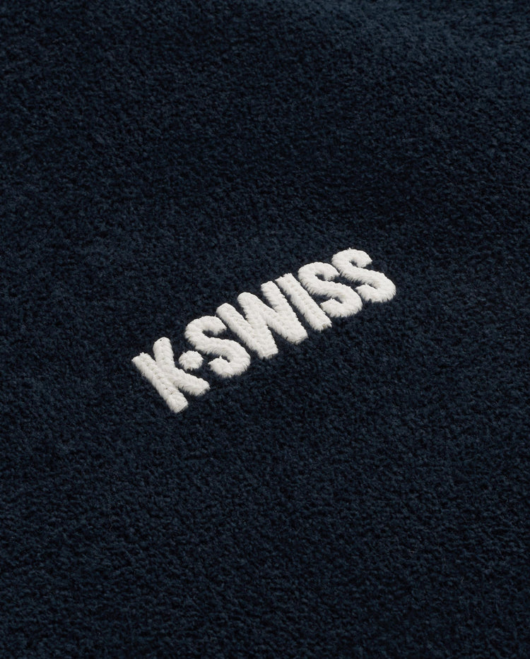 1012036-014 | MEN'S K-SWISS LOGO SIDE TAPED MICRO FLEECE JACKET | NAVY
