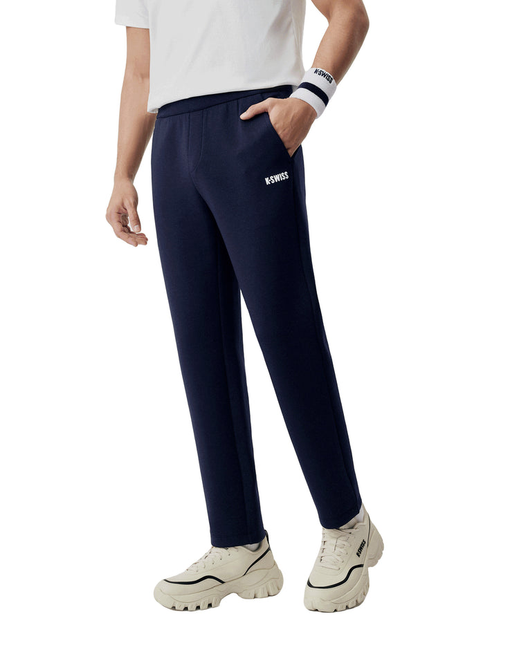 1012038-014 | MEN'S K-SWISS LOGO STRAIGHT PANTS | NAVY