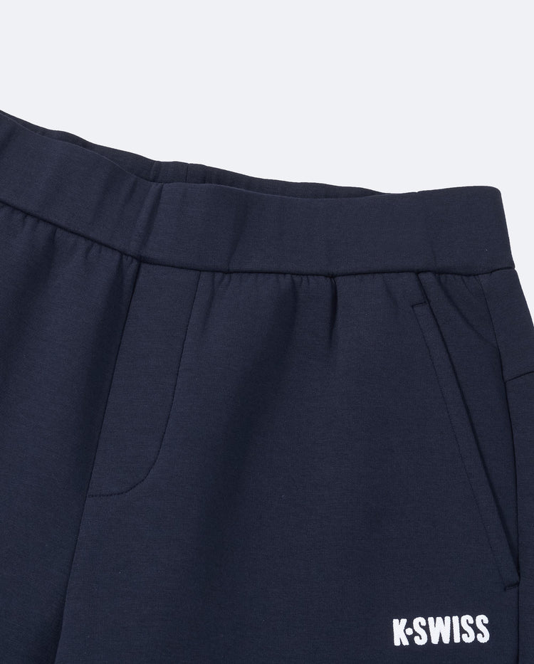 1012038-014 | MEN'S K-SWISS LOGO STRAIGHT PANTS | NAVY