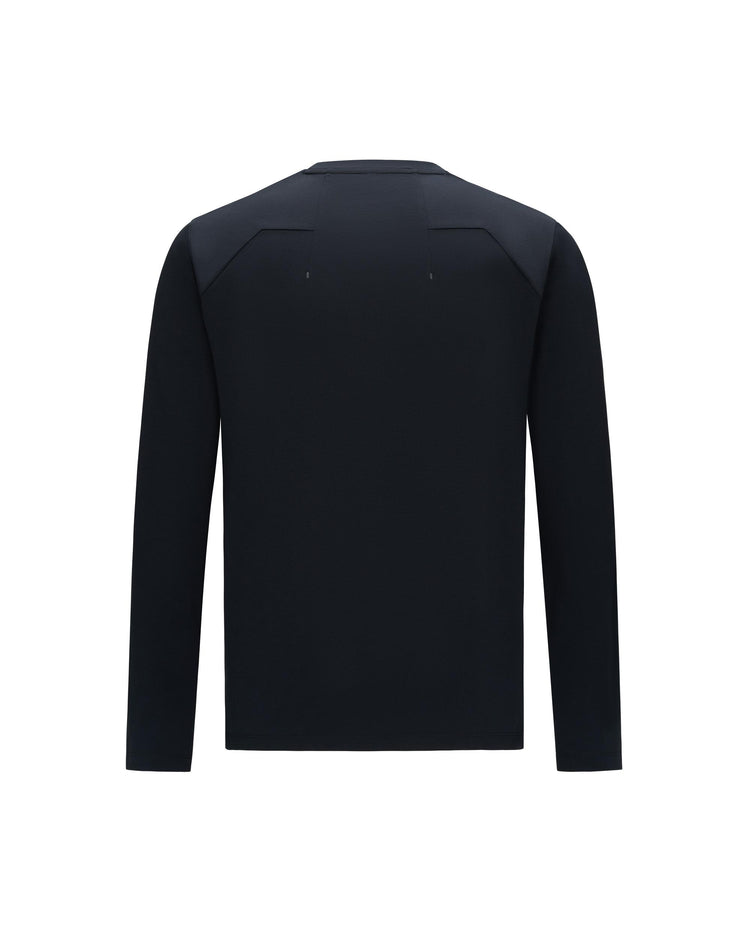 1012044-008 | MEN'S UV RESISTANT SWEAT ABSORB QUICK-DRY T-SHIRT | BLACK