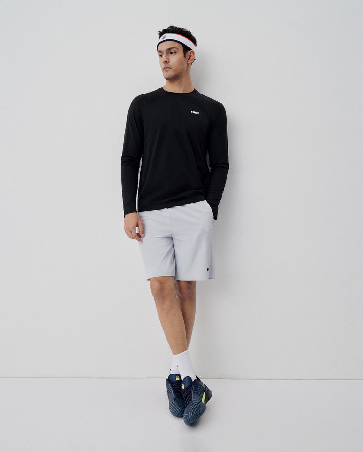 1012044-008 | MEN'S UV RESISTANT SWEAT ABSORB QUICK-DRY T-SHIRT | BLACK