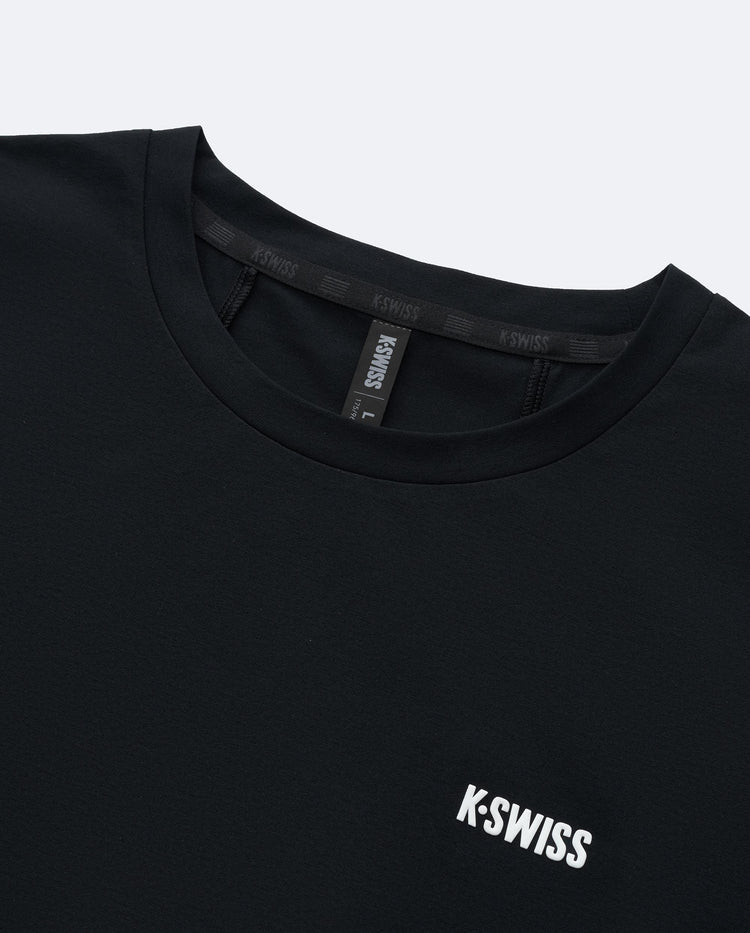 1012044-008 | MEN'S UV RESISTANT SWEAT ABSORB QUICK-DRY T-SHIRT | BLACK