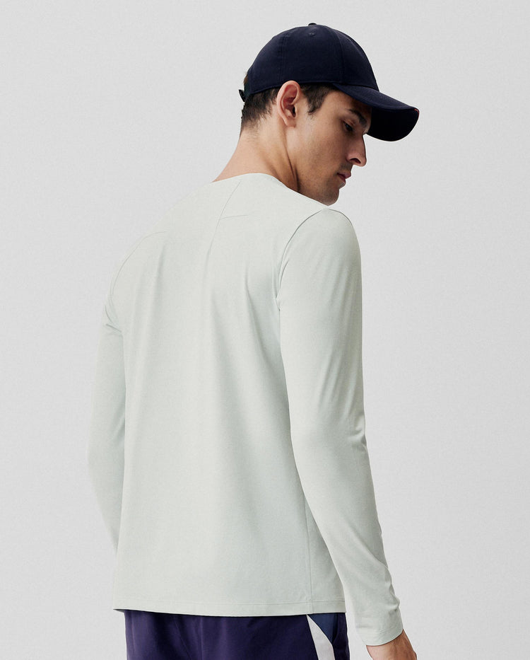 1012044-952 | MEN'S UV RESISTANT SWEAT ABSORB QUICK-DRY T-SHIRT | GREY
