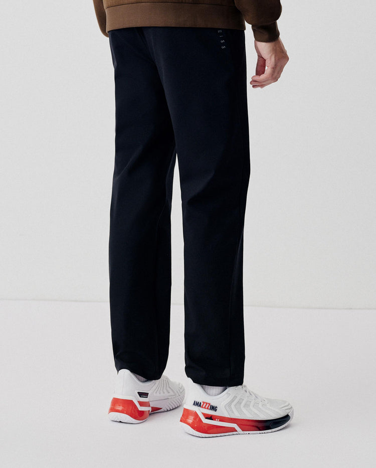 1012048-008 | MEN'S WEISS STRAIGHT PANTS | BLACK
