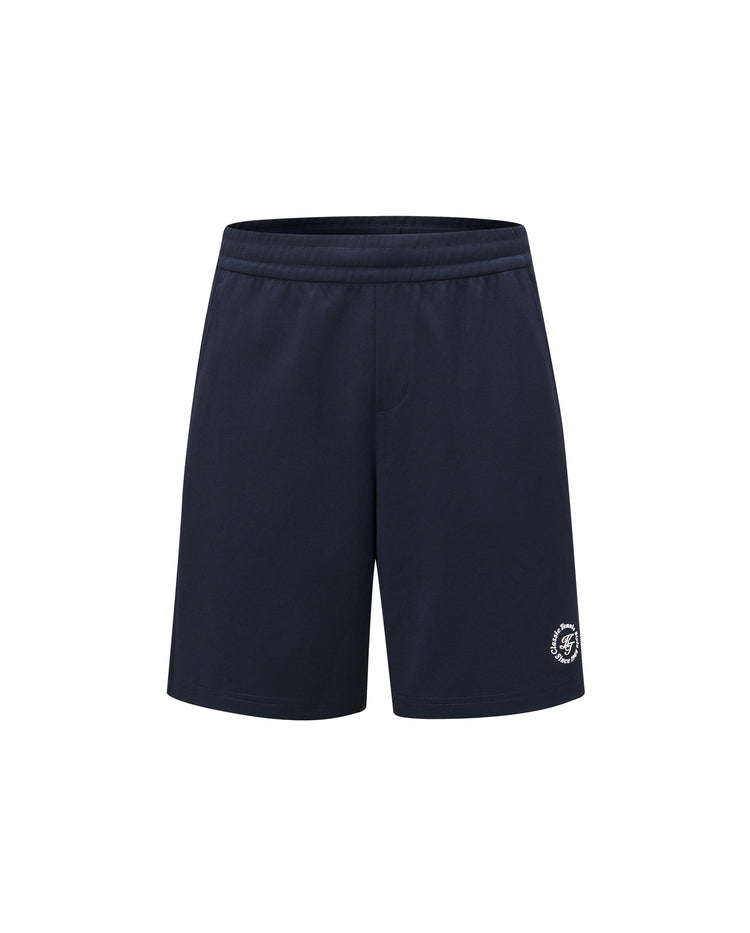 1012053-014 | MEN'S K-SWISS TENNIS CLUB LOGO SHORTS | NAVY