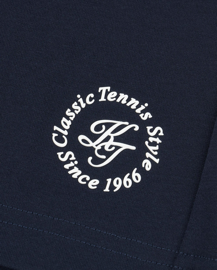1012053-014 | MEN'S K-SWISS TENNIS CLUB LOGO SHORTS | NAVY