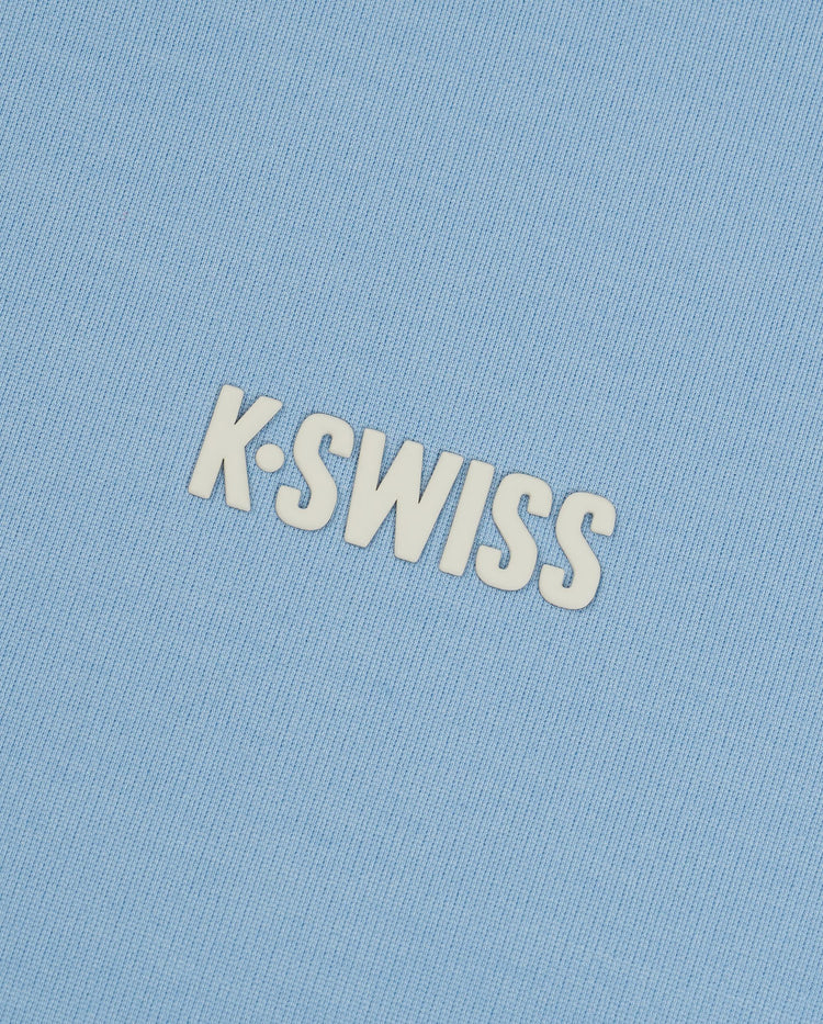 1012054-414 | MEN'S K-SWISS LOGO COLOR BLOCKS T-SHIRT | BLUE