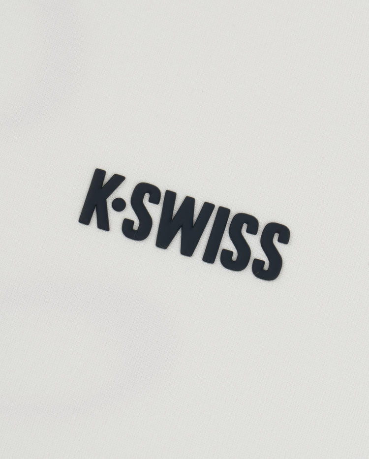 1012055-115 | MEN'S K-SWISS LOGO SHORT SLEEVES T-SHIRT | WHITE