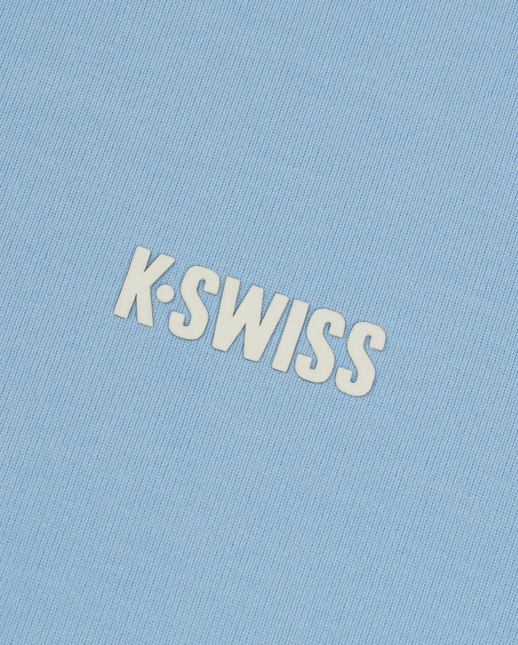 1012055-414 | MEN'S K-SWISS LOGO SHORT SLEEVES T-SHIRT | BLUE